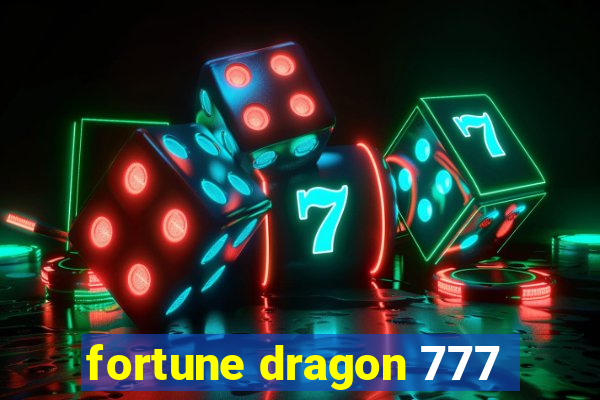 fortune dragon 777